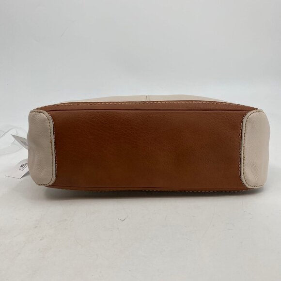 The Sak Brown Leather Shoulder Bag | Versatile Everyday Style - Picture 2 of 6